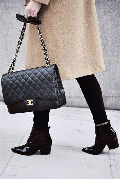 chanel maxi flap bag dupe|authentic chanel double flap bag.